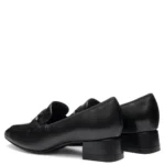 Дамски кожени обувки Ara Highsoft H ширина черни - Image 7