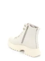 Дамски ежедневни боти Rieker W1877-00 слонова кост - Image 4