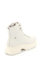 Дамски ежедневни боти Rieker W1877-00 слонова кост - Image 7