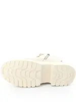 Дамски ежедневни боти Rieker W1877-00 слонова кост - Image 10