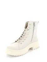 Дамски ежедневни боти Rieker W1877-00 слонова кост - Image 3