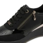 Дамски спортни обувки на платформа/сникърси S.Oliver черни - Image 3