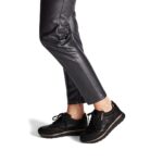 Дамски спортни обувки/сникърси Tamaris черни/кафяви