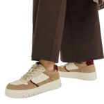 Дамски спортни обувки/кецове Tamaris Essentials бежови - Image 2