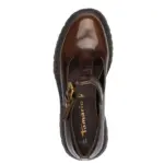 Дамски лачени обувки Tamaris Touch it кафяви - Image 6