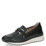 Дамски обувки Caprice естествена кожа черни