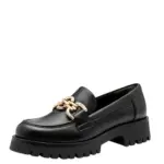 Дамски ежедневни обувки/мокасини Tamaris Touch it черни