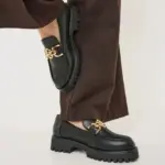 Дамски ежедневни обувки/мокасини Tamaris Touch it черни - Image 5