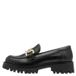 Дамски ежедневни обувки/мокасини Tamaris Touch it черни - Image 2