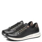 Дамски спортни обувки/сникърси Ara Highsoft H ширина черни - Image 2