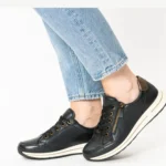 Дамски спортни обувки/сникърси Ara Highsoft H ширина черни