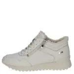 Дамски кожени боти Caprice Tex бежови - Image 3