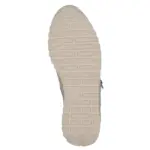 Дамски кожени боти Caprice Tex бежови - Image 6