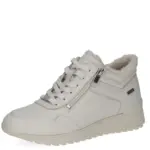 Дамски кожени боти Caprice Tex бежови - Image 2