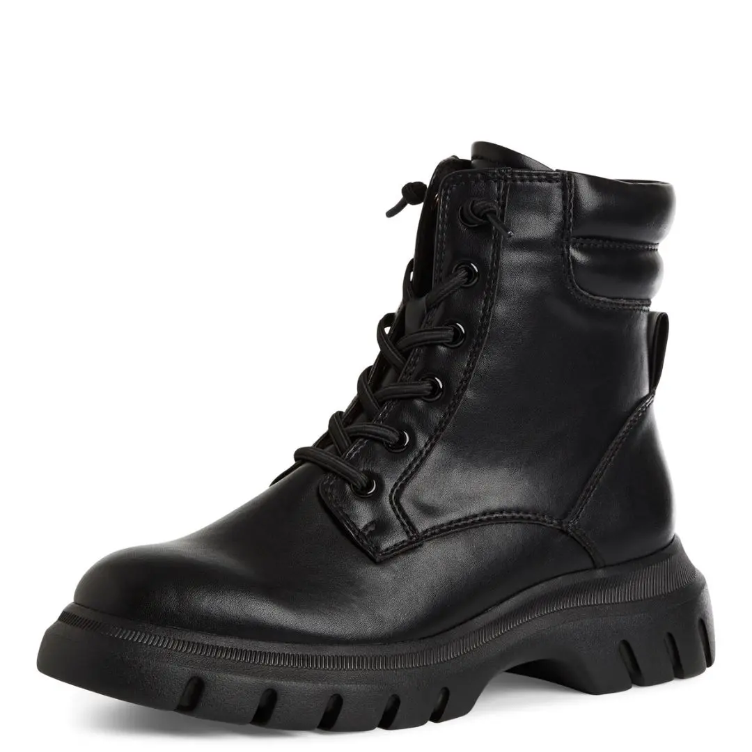 25231-4.jpg Дамски боти Marco Tozzi Feel me черни - Image 1