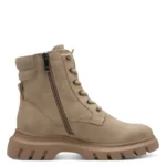 Дамски боти Marco Tozzi FEEL ME бежови - Image 4