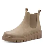 Дамски ежедневни боти Marco Tozzi Feel Me бежови