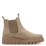 Дамски ежедневни боти Marco Tozzi Feel Me бежови - Image 4