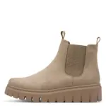 Дамски ежедневни боти Marco Tozzi Feel Me бежови - Image 2