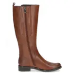 Дамски кожени ботуши Caprice Airmotion кафяви - Image 3