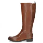 Дамски кожени ботуши Caprice Airmotion кафяви - Image 2