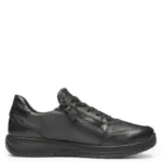 Дамски спортни обувки Ara High Soft H ширина черни - Image 8