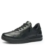 Дамски спортни обувки Ara High Soft H ширина черни - Image 2