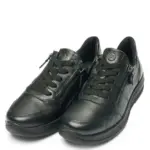 Дамски спортни обувки Ara High Soft H ширина черни - Image 3