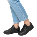 Дамски спортни обувки Ara High Soft H ширина черни