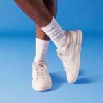 Мъжки спортни обувки Clarks Courtlite2 Run бели - Image 2