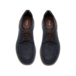 Мъжки ежедневни обувки Clarks Mullan Moc Widefit сини - Image 5