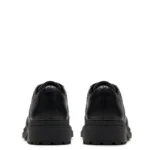 Дамски кожени обувки Clarks Orinoco3 Derby черни - Image 5