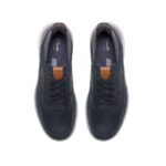 Мъжки ежедневни обувки Clarks Mullan Easy Widefit сини - Image 4