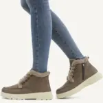 Дамски кафяви боти Caprice