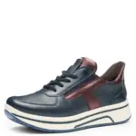 Дамски спортни обувки/сникърси Ara High Soft H ширина сини/бордо - Image 2