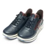 Дамски спортни обувки/сникърси Ara High Soft H ширина сини/бордо - Image 3