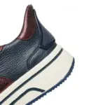 Дамски спортни обувки/сникърси Ara High Soft H ширина сини/бордо - Image 6