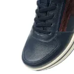 Дамски спортни обувки/сникърси Ara High Soft H ширина сини/бордо - Image 5