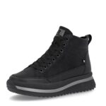 Дамски спортни боти Rieker W3871-00 черни - Image 3