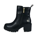 Дамски боти на ток Bagatt черни - Image 2