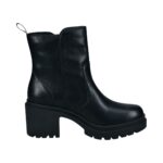 Дамски боти на ток Bagatt черни - Image 3