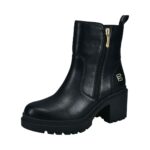 Дамски боти на ток Bagatt черни