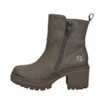 Дамски боти на ток Bagatt сиви - Image 2