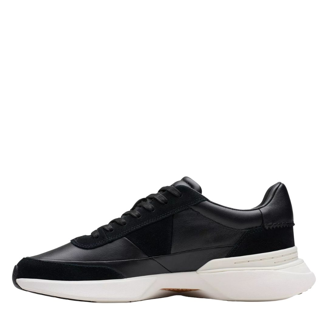 4420-4 Мъжки ежедневни обувки Clarks Craft Pace черни - Image 1