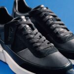 Мъжки ежедневни обувки Clarks Craft Pace черни - Image 4