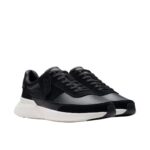 Мъжки ежедневни обувки Clarks Craft Pace черни - Image 6