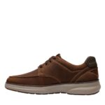 Мъжки ежедневни обувки Clarks Mullan Moc Widefit кафяви