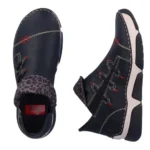 Дамски ниски боти Rieker 45983-00 Antistress черни - Image 6