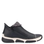 Дамски ниски боти Rieker 45983-00 Antistress черни - Image 5