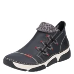 Дамски ниски боти Rieker 45983-00 Antistress черни - Image 3